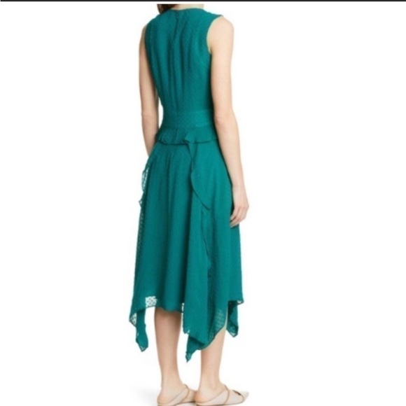 Bnwot Club Monaco Lochin Midi Dress - Picture 5 of 12